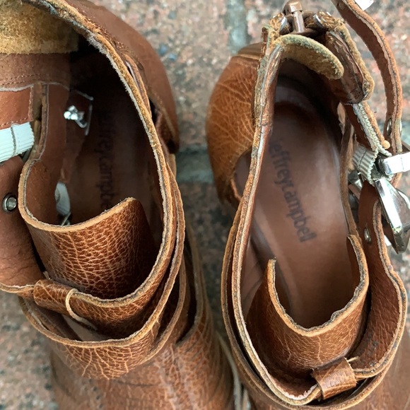 Jeffrey Campbell Stinson cutout ankle boots - Picture 11 of 13